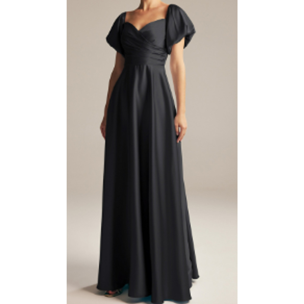Elegant Black Maxi Dress